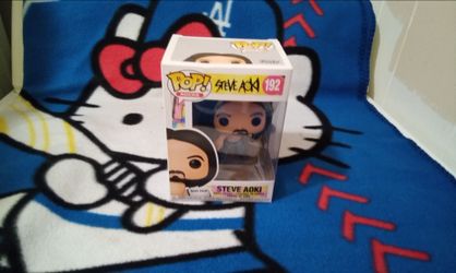 Funko Pop Rocks Steve Aoki 192