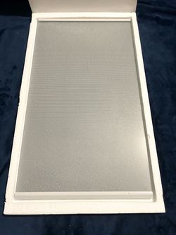 Refrigerator Glass Shelf Compatible with LG Refrigerator Shelf Replacement Freezer Drawer Cover, Replaces AP PS1 Fridge Assembly Tray Up