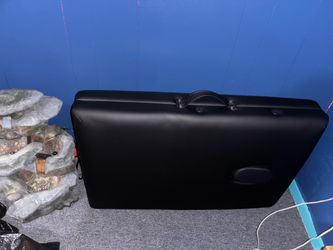 Massage bed, waterfall, towel warmer get all three for $300 OBO
