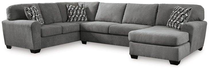 Grey Sectional 