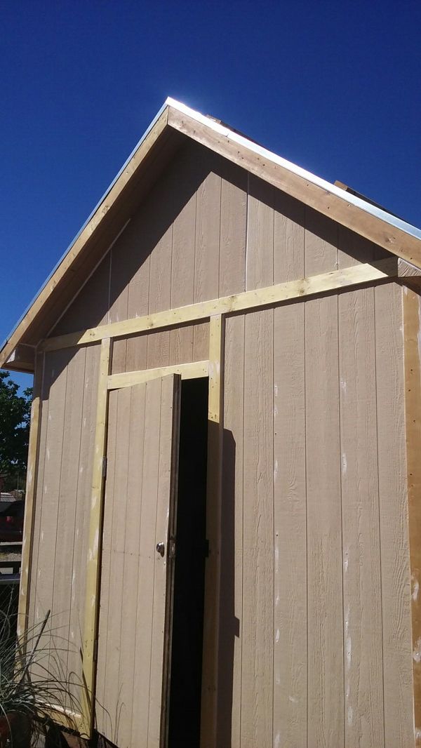 Storage shed. Custom built. Workout room.Man cave. Craft