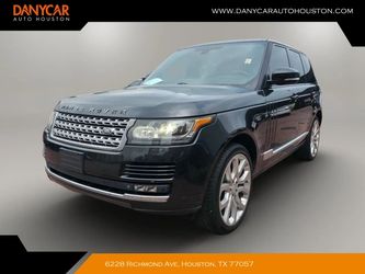 2014 Land Rover Range Rover