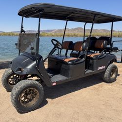 1998 EZ-Go Txt Golf Cart
