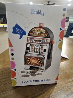 Wembley Slot Coin Bank