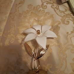 Vintage MURANO Glass Flowers 