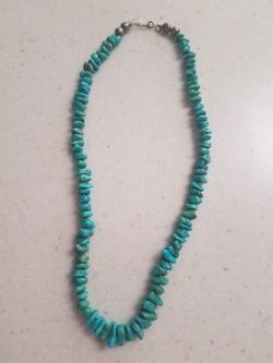 Turquoise necklace