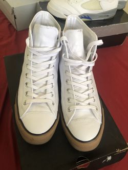 White converse size 10