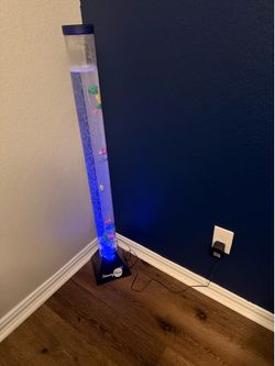 Bubble fish lamp- SENSORY MOON