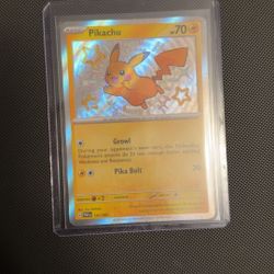 Pikachu Holo 