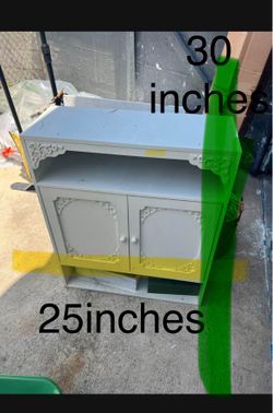 Vintage Shabby Shelf 