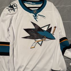 San jose sharks jersey