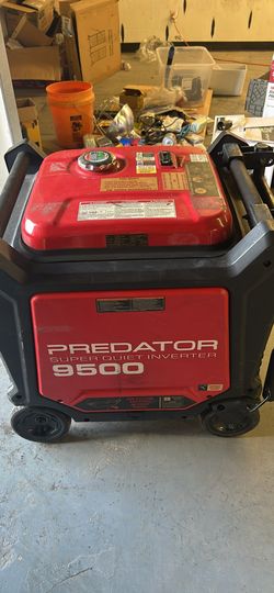 Predator 9500 Super Quiet Inverter
