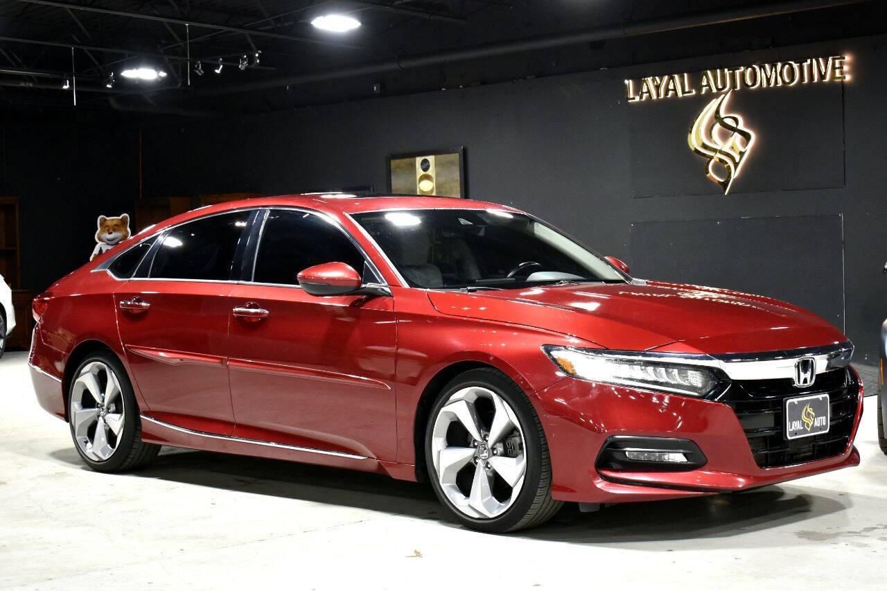 2018 Honda Accord