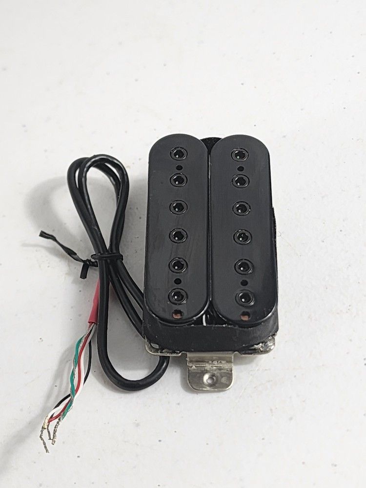 Rings Hex Pole Piece Ceramic Potted *Guitar Humbucker Pickup Humbucker Electric *Guitar