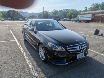 2014 Mercedes-Benz E-Class