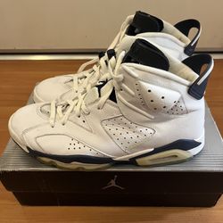 Air Jordan 6 Retro+ "Midnight Navy" - Size 11.5 (OG Box)