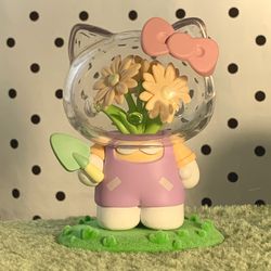 Mighty Jaxx Azuma Makoto x Sanrio: Orange Daisies Hello Kitty Blind Box Figurine 