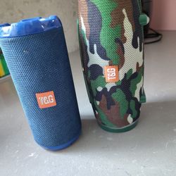 TWO T & G SPEAKERS 💞