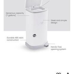 Janibell Akord Adult Diaper Disposal.  