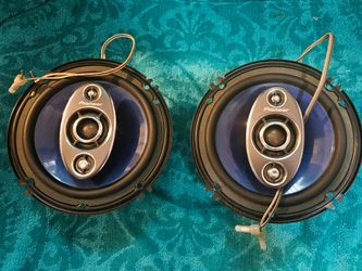 Pioneer TS-A1681R pair of car speakers 260W