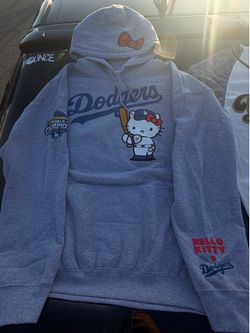 Hello Kitty x Dodgers SGA Hoodie XL – Never Worn