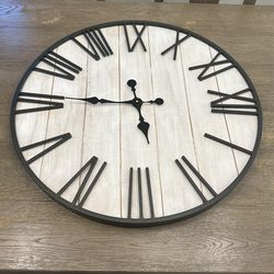 Large clock 