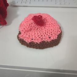 Crochet Cupcake 