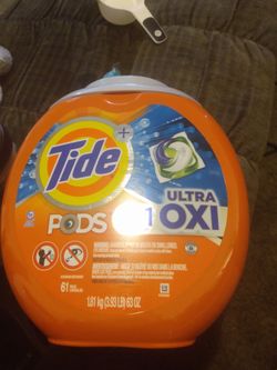 Tide Pods 61 Loads