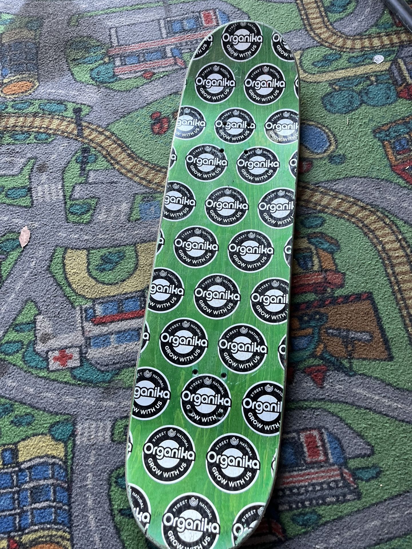 Organika Skateboard Deck