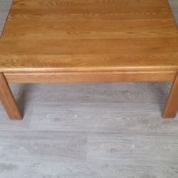 Solid Wood Coffee Table