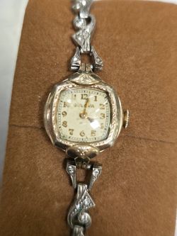 1950 Bulova Gold Plated 