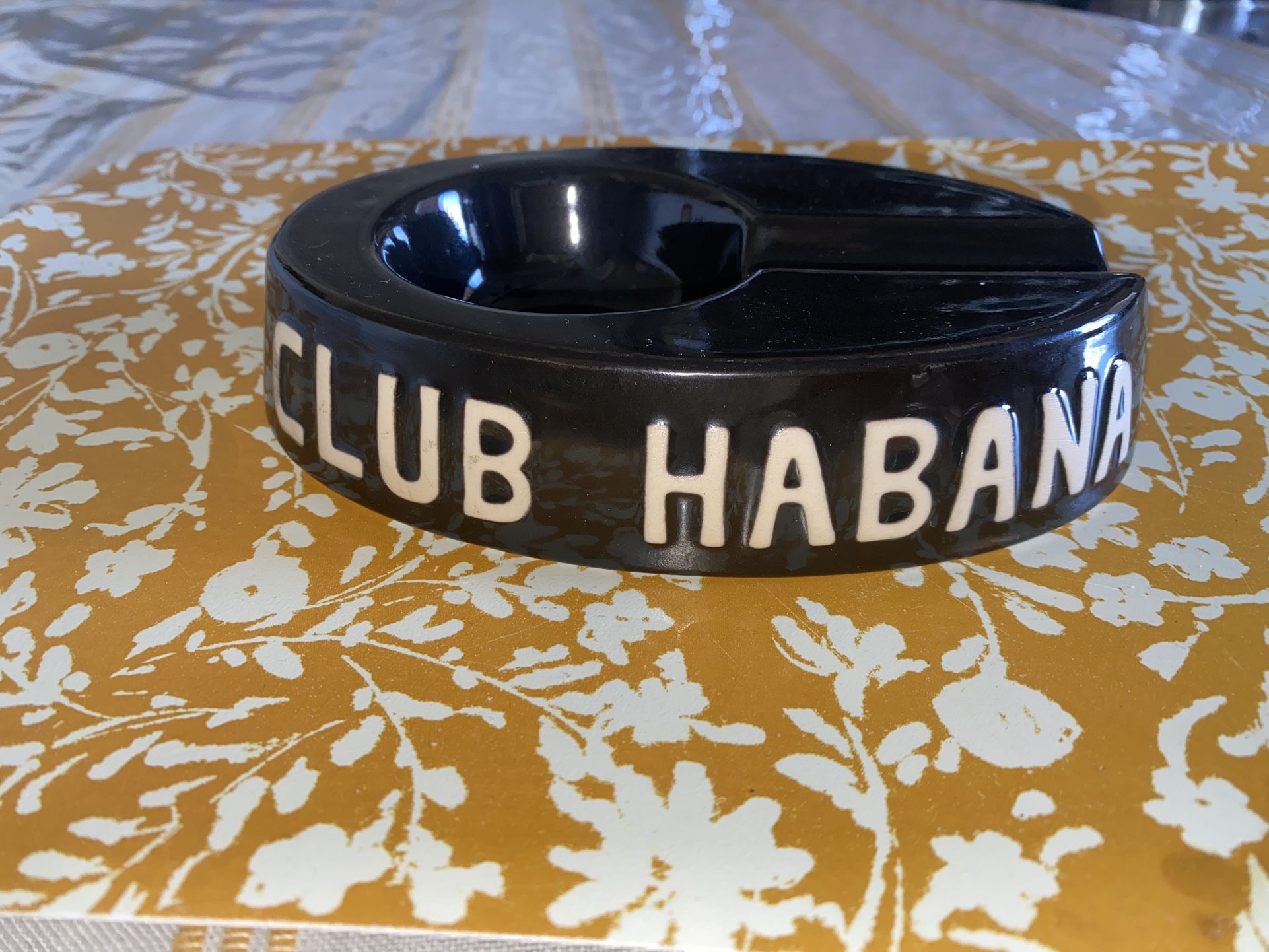 Club habana Vintage Cigar Holder