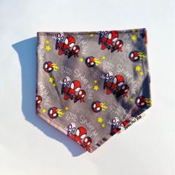 Spiderman Dog Bandana | Cat Bandana 