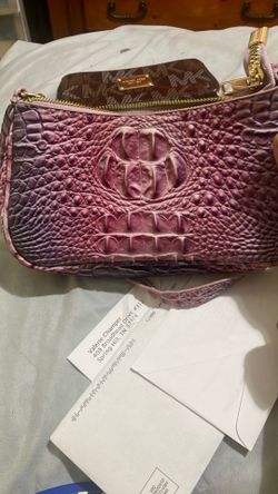 Women’s Luxury Crocodile Embossed Leather Purse