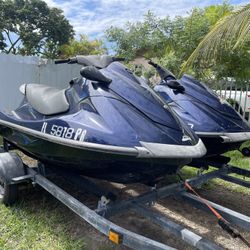 2014 YAMAHA VX110 Jetskis 