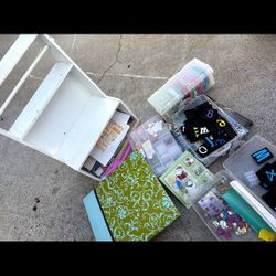 Arts & crafts Drawer And Supplies 