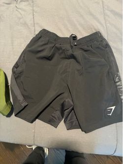 Gym shark shorts