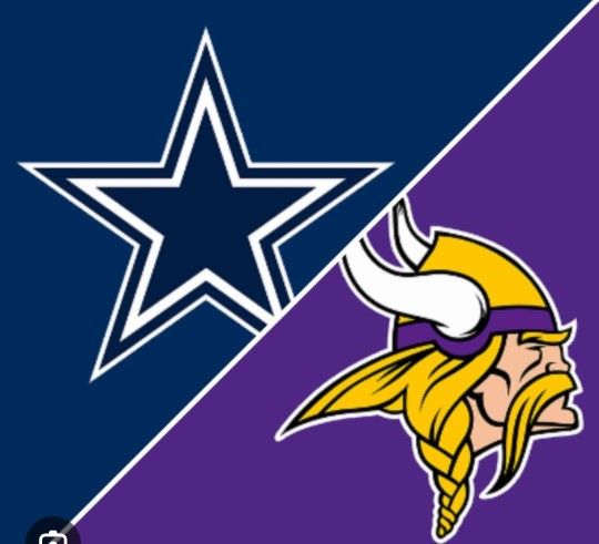 Dallas Cowboys Vs Vikings