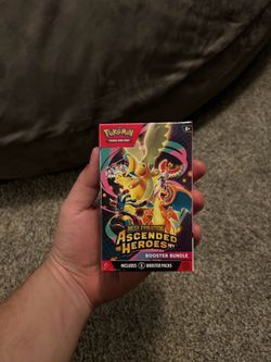 Pokemon Ascended Heroes Booster Bundle
