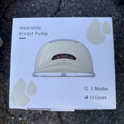 wearable breast pump 
