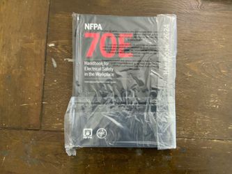 NFPA 70E 2024 Handbook for Electrical Safety in the Workplace