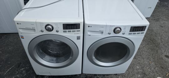 LG Front Loand