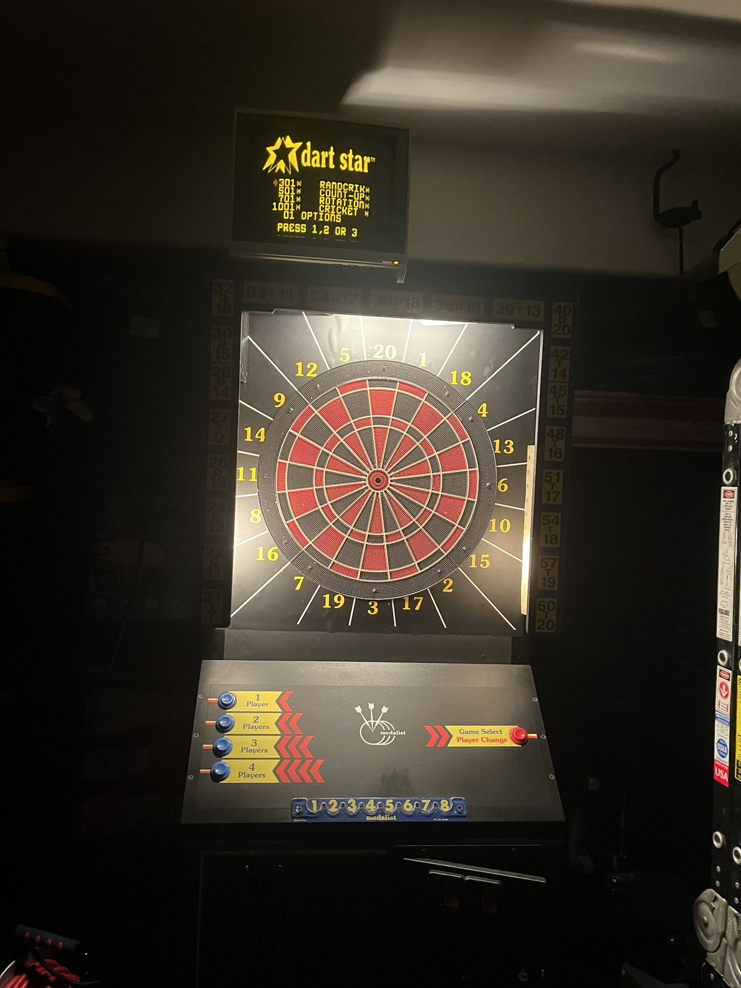 Coca-Cola Electronic Dart Board for Sale in Wentzville, MO - OfferUp