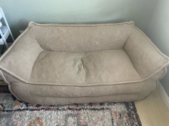 Bouclé Bean Bag Sofa