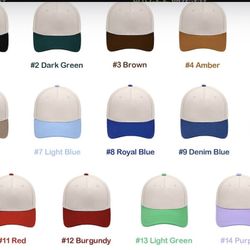 Trucker Custom Hats Embroidery