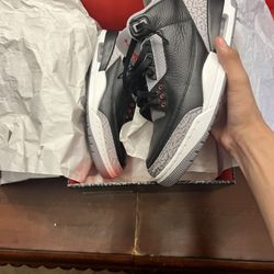 Jordan 3 Black Cement 