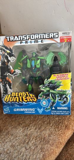 Transformers Beast Hunters Grimwing