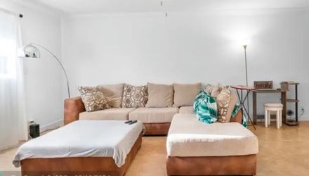 Sofa L With Ottoman