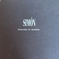 Simon Wallet W or M