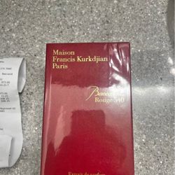  AUTHENTIC Maison Francis Kurkdjian Baccarat Rouge 540 Eau de Parfum 